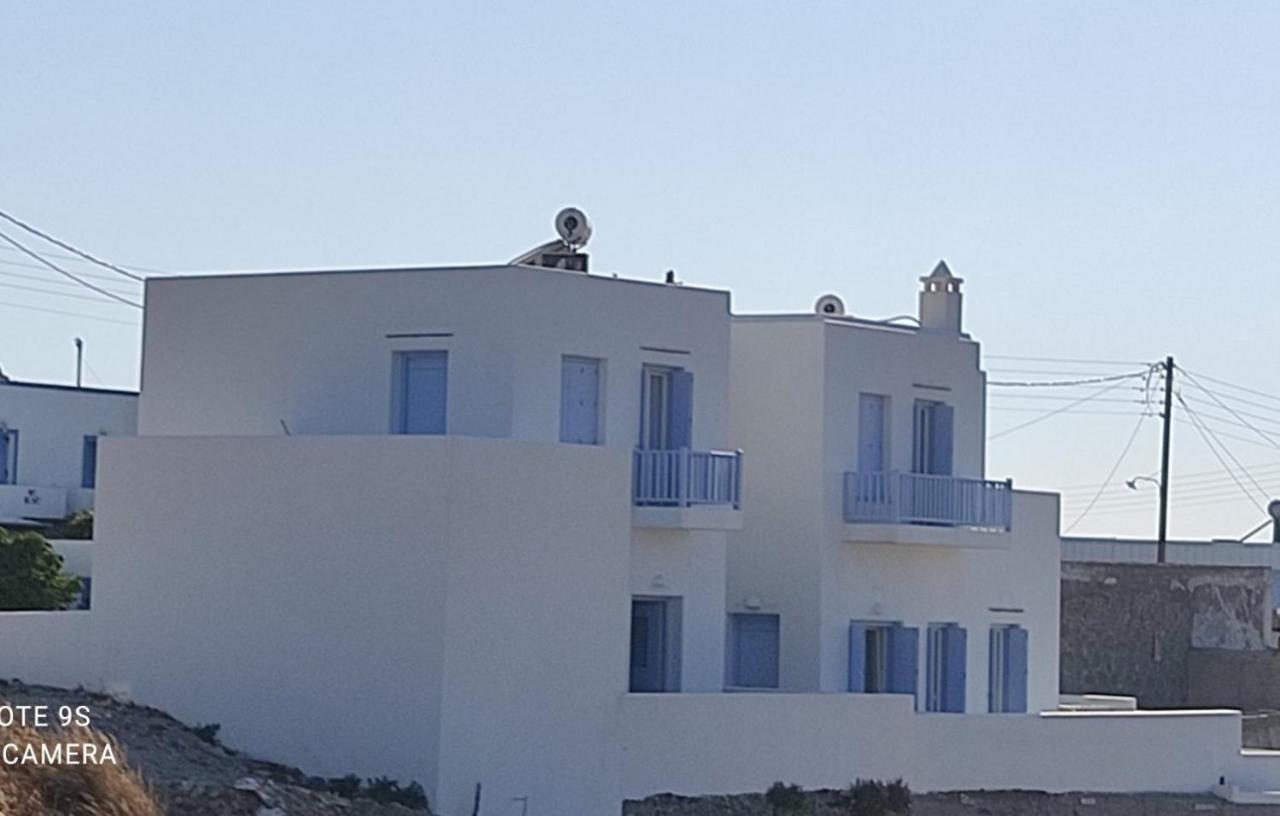 Stilvi Milos Plaka  Exterior foto